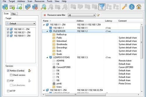 LizardSystems Network Scanner 21.07 | LizardSystems Network Products AIO DC 2021.09.02