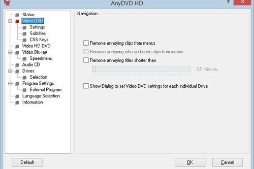 SlySoft AnyDVD HD 8.5.9.0 Final | 8.6.5.2 Beta