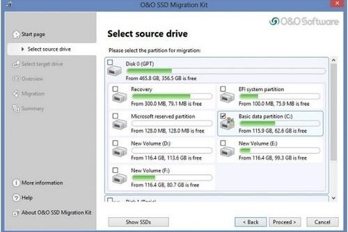 O&O SSD Migration Kit 7.1 Build 36