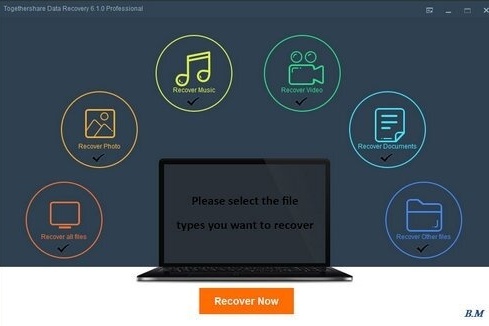 TogetherShare Data Recovery 7.4 Enterprise | Portable