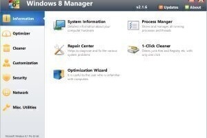 Yamicsoft Windows 8 Manager 2.2.8 | Portable