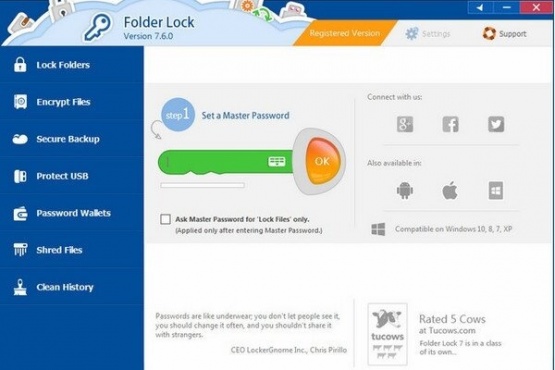 Folder Lock 7.9.0