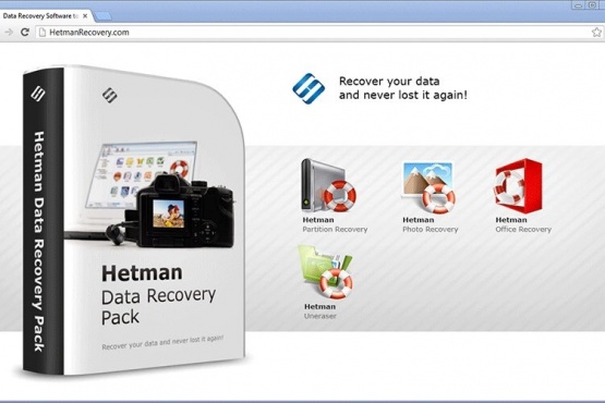 Hetman Data Recovery Pack 4.7 Home | Office | Commercial Edition | Portable