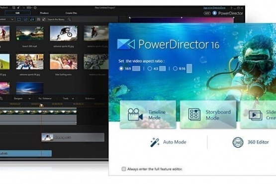 CyberLink PowerDirector Ultimate 2025 v23.0.1119.0 | Portable