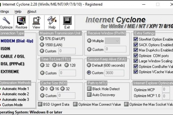 Internet Cyclone 2.28 | Portable