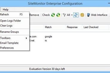 SiteMonitor Enterprise 4.03