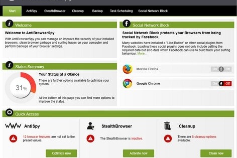 Abelssoft AntiBrowserSpy Pro 2025 v8.2.60564 | Portable