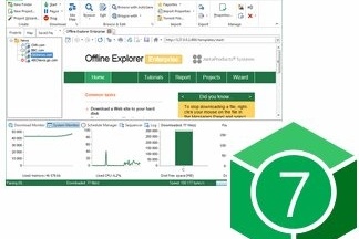 MetaProducts Offline Explorer Enterprise 8.6.0.4988 | Portable