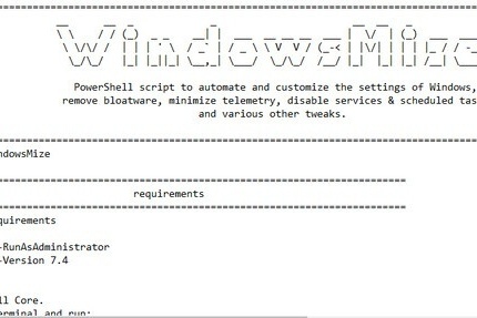 WindowsMize 2024.11.17