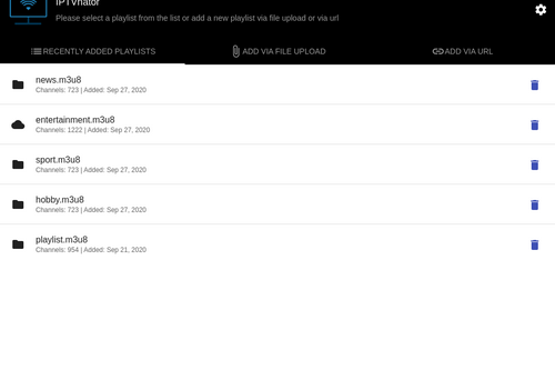 IPTVnator 1.0.0 Beta 4