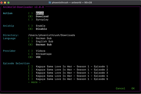 AniWorld Downloader 2.4.5