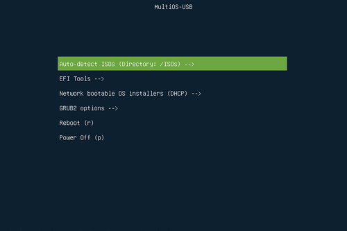 MultiOS-USB 0.9.5