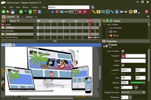 Hippani Animator Professional 5.1.6360