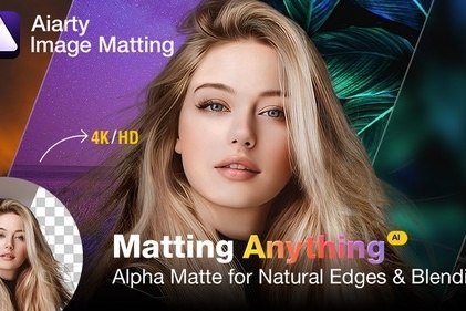 AIArty Image Matting 2.0 | Portable