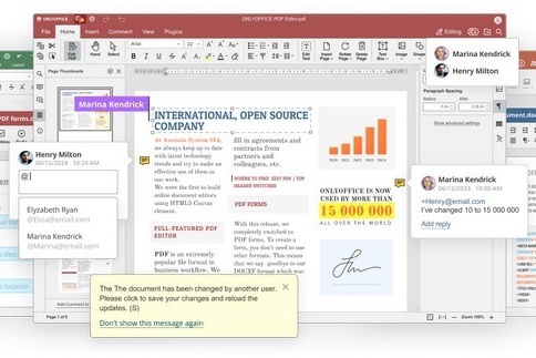 ONLYOFFICE Desktop Editors 8.3.0 Build 97 | Portable