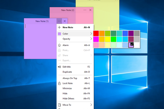 Simple Sticky Notes 6.7.5