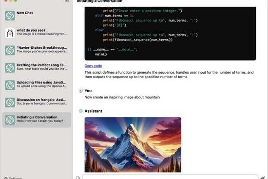 Witsy Desktop AI Client 1.27.4