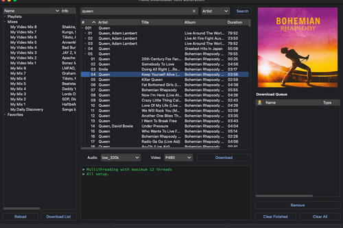 TIDAL Downloader Next Generation! (tidal-dl-ng) 0.27.0