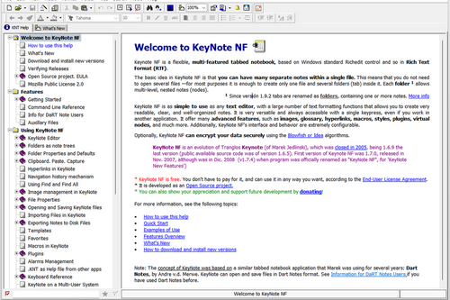 KeyNote NF 2.0.1.01 | Portable