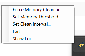 MemoryCleaner 1.2.0.0