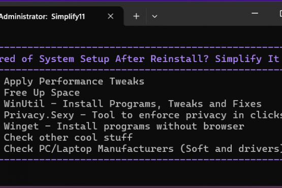 Simplify11 v2025.01.12