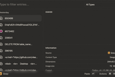 Qopy 0.3.3