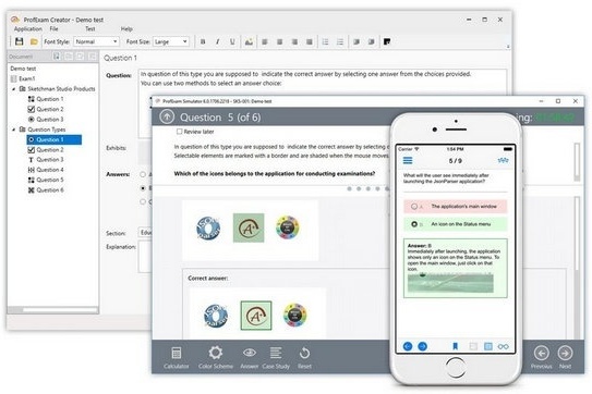 ProfExam Creator Pro 8.1.1.30