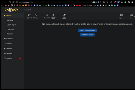 Radarr 5.18.1.9612 (Pre-Release)
