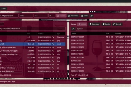 WhisperFTPApp 1.0.0 Portable