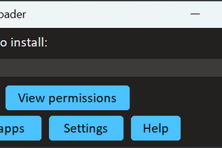 WSA Sideloader 1.4.8 | Portable