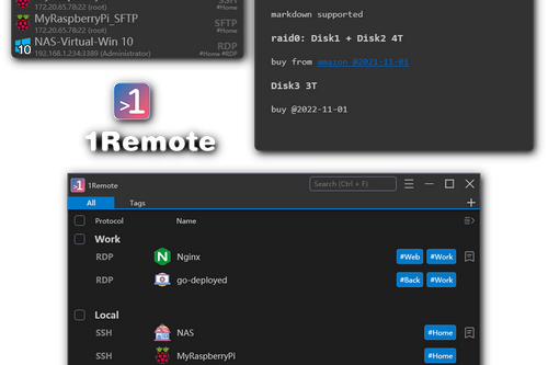 1Remote 1.1.0 Portable