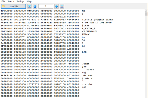 Vovsoft Hex Viewer 1.6 | Portable