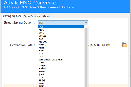 Advik MSG Converter 4.1