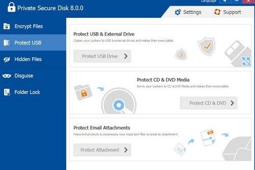 ThunderSoft Private Secure Disk 8.1.0