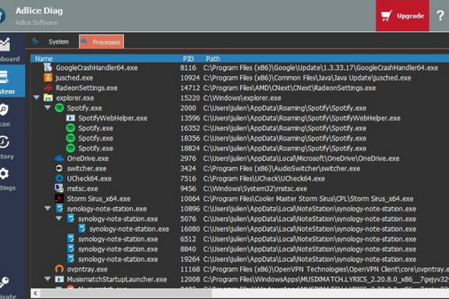 Adlice Diag 3.0.0 | Portable