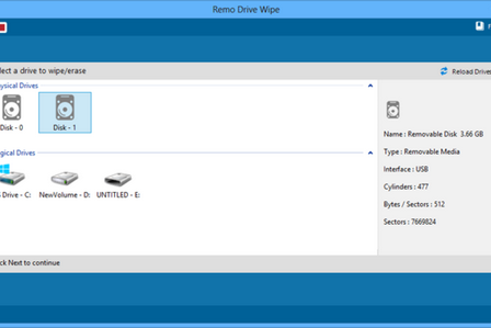 Remo Drive Wipe 2.0.0.29