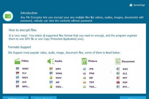 GiliSoft Any File Encryptor 3.7