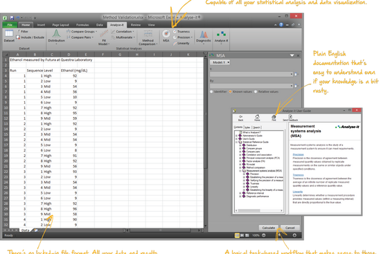 Analyse-it for Microsoft Excel Ultimate Edition 6.16.2