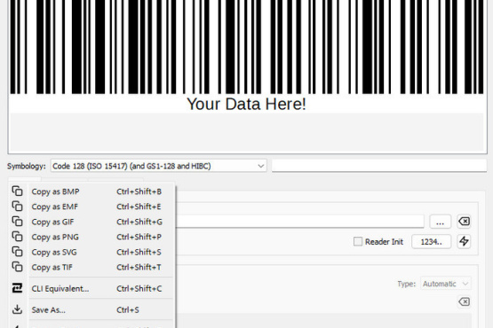 Zint Barcode Studio 2.14.0 Portable