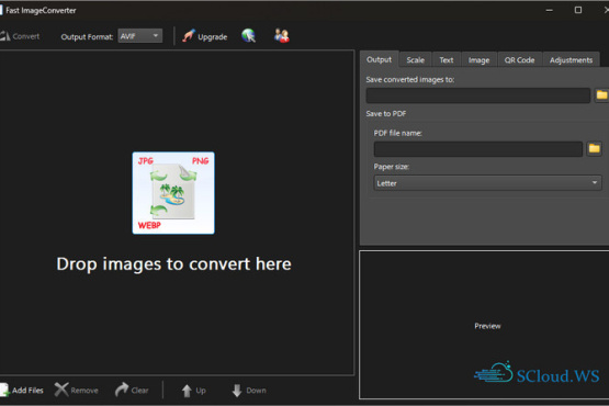 TweakNow Fast ImageConverter 3.1 | Portable