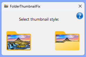 FolderThumbnailFix 1.0.7 Portable