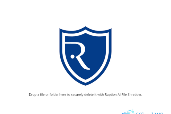 Ruption AI File Shredder 1.0.0 | Portable