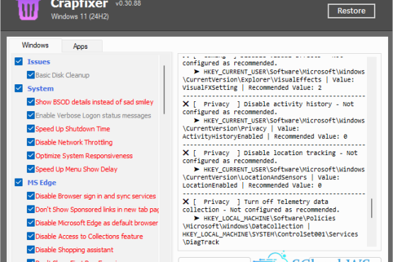 Crapfixer 1.12.92 Final Portable