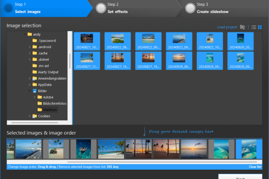 ASCOMP Easy Slideshow Professional 1.001 