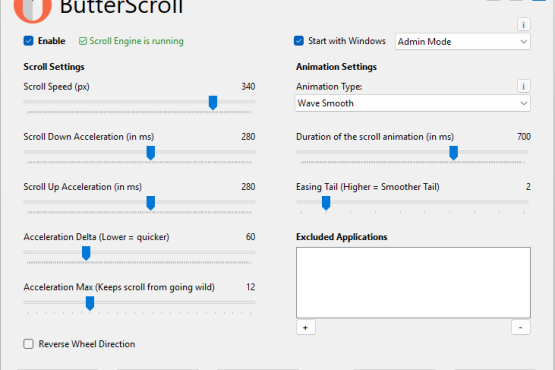 ButterScroll 1.2.0