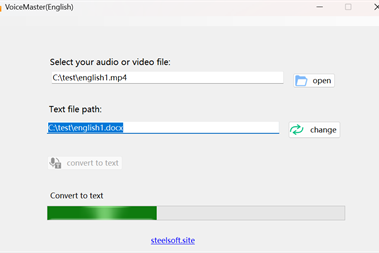 VoiceMaster 1.0.0 | 1.0.1 | 1.0.2 | 1.0.4