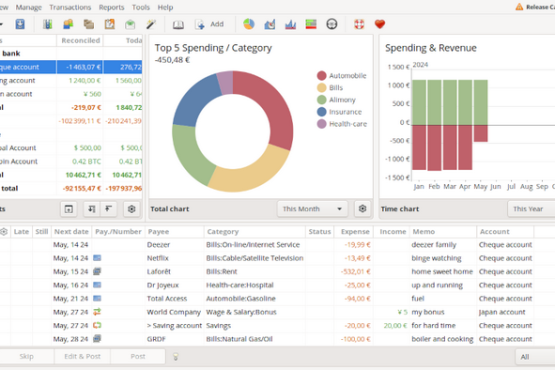 HomeBank 5.9.5 | Portable