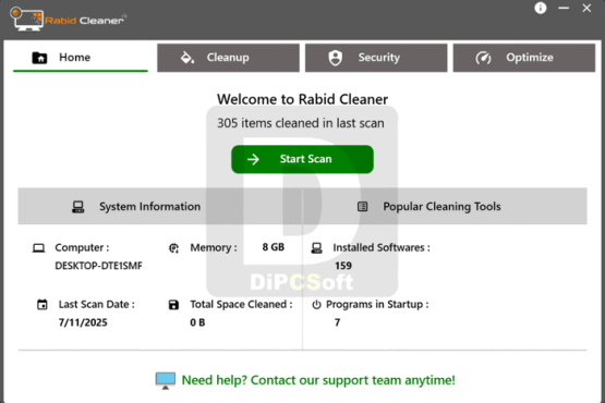 Rabid Cleaner 1.0.0 | Portable