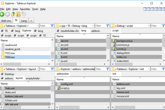 Tablacus Explorer 25.9.7 Portable