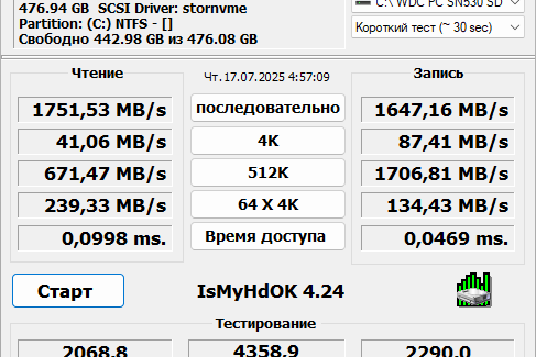 IsMyHdOK 4.44 Portable
